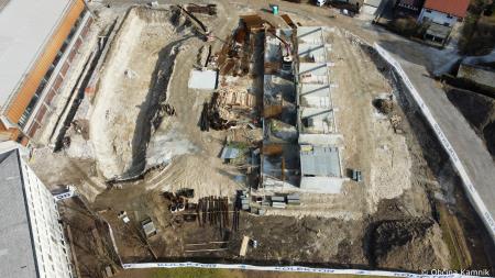 Med gradnjo nove Osnovne šole Frana Albrehta Kamnik (13)